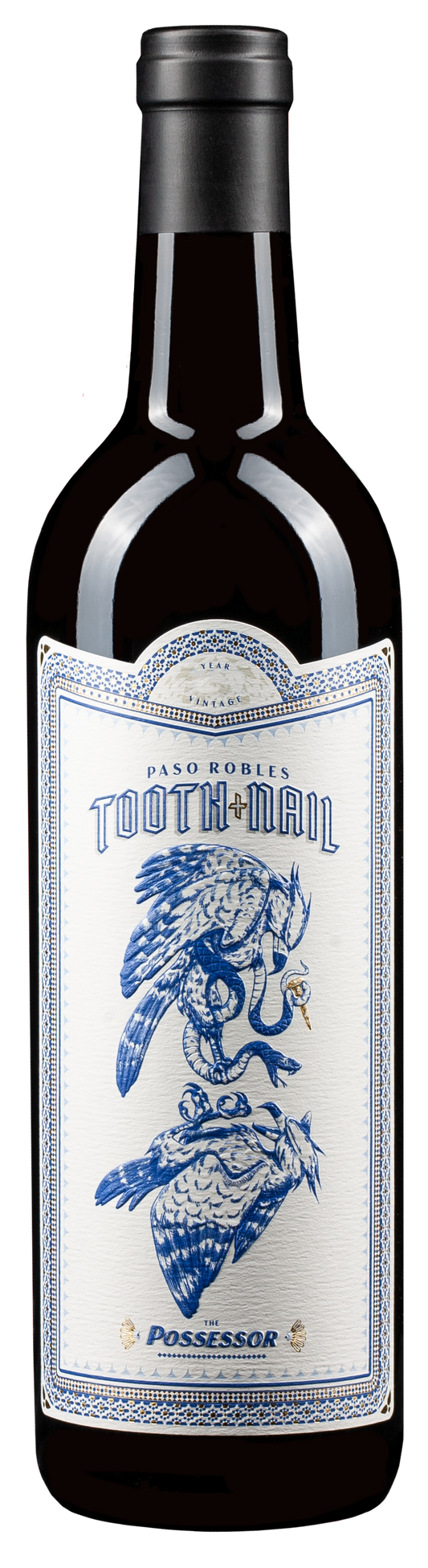 Tooth & Nail The Possessor 2021  Front Bottle Shot