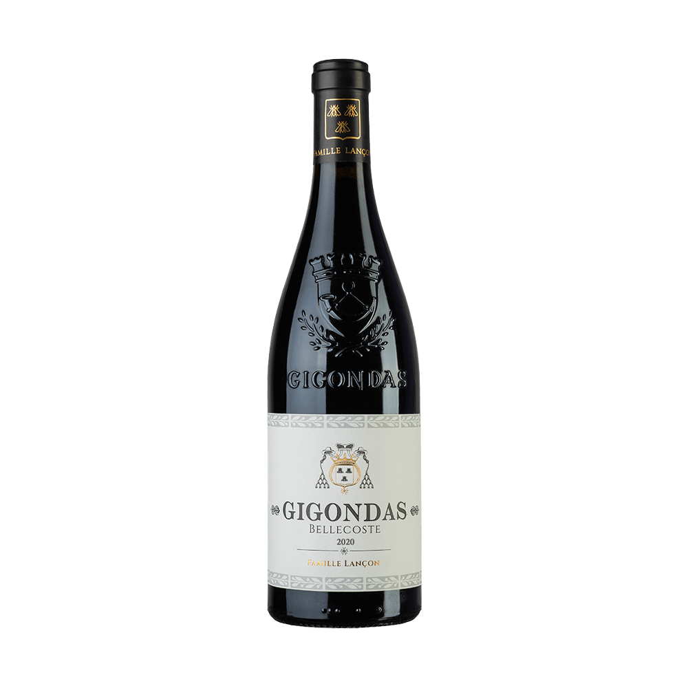 Domaine de la Solitude Bellecoste Gigondas 2020  Front Bottle Shot
