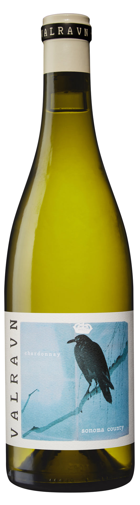 Valravn Chardonnay 2023  Front Bottle Shot