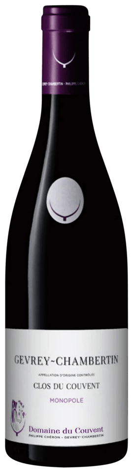 Domaine du Couvent Gevrey-Chambertin Clos du Couvent Monopole 2021  Front Bottle Shot