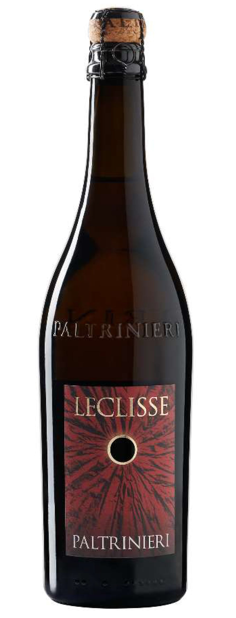 Cantina Paltrinieri L'Eclisse Lambrusco di Sorbara 2022  Front Bottle Shot