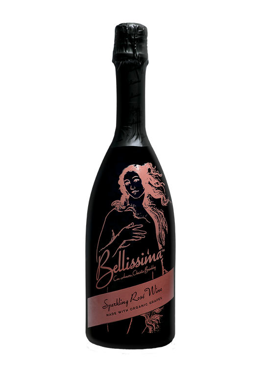 Bellissima Sparkling Rose  Front Bottle Shot