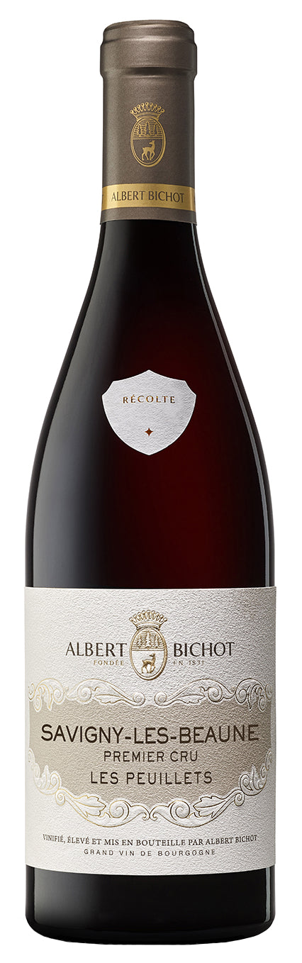 Albert Bichot Savigny-les-Beaune Les Peuillets Premier Cru 2022  Front Bottle Shot