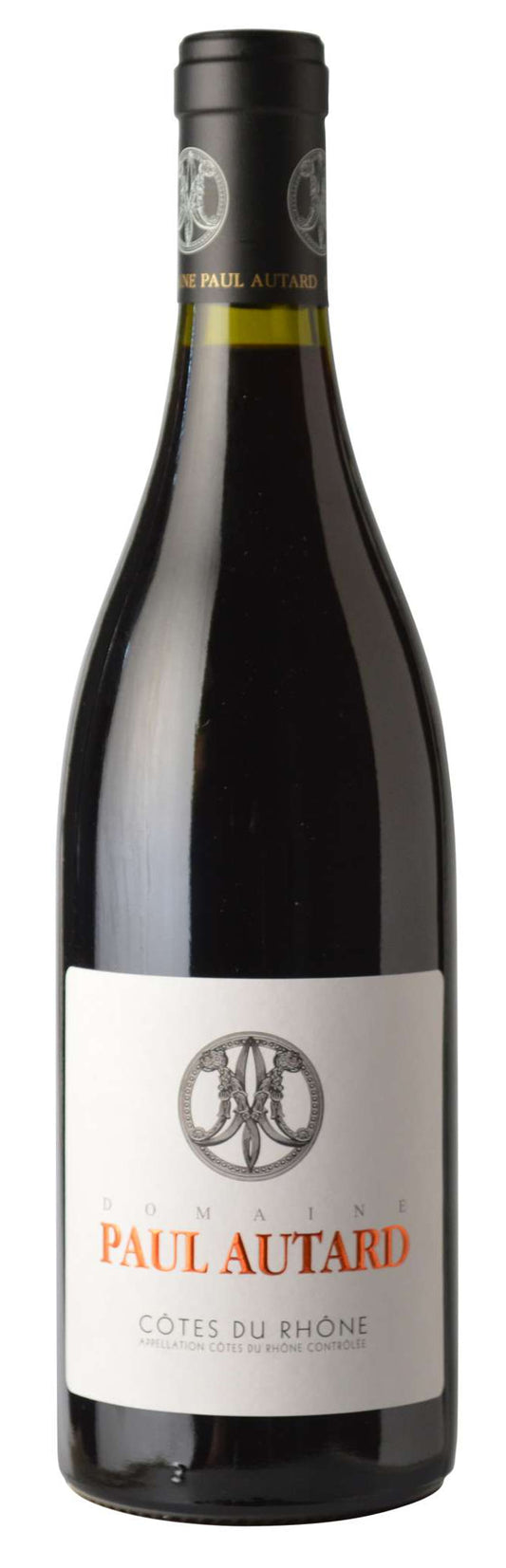 Domaine Paul Autard Cotes du Rhone 2022  Front Bottle Shot