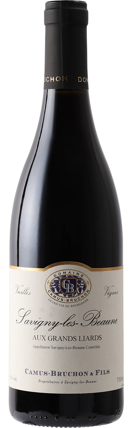 Domaine Camus-Bruchon Savigny-les-Beaune Aux Grands Liards 2022  Front Bottle Shot