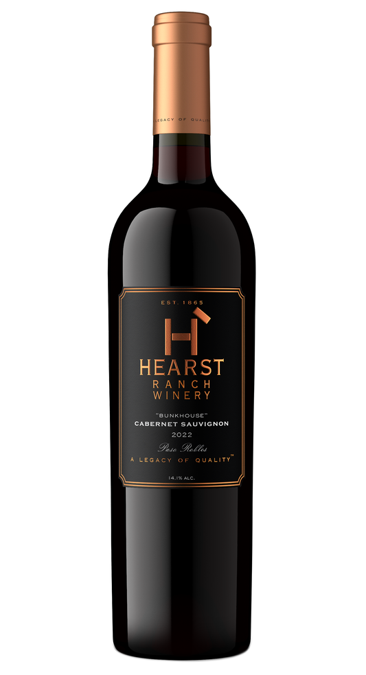 Hearst Ranch Bunkhouse Cabernet Sauvignon 2022  Front Bottle Shot