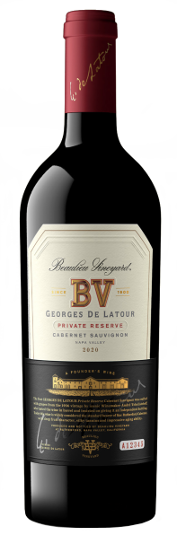 Beaulieu Vineyard Georges de Latour Private Reserve 2020  Front Bottle Shot