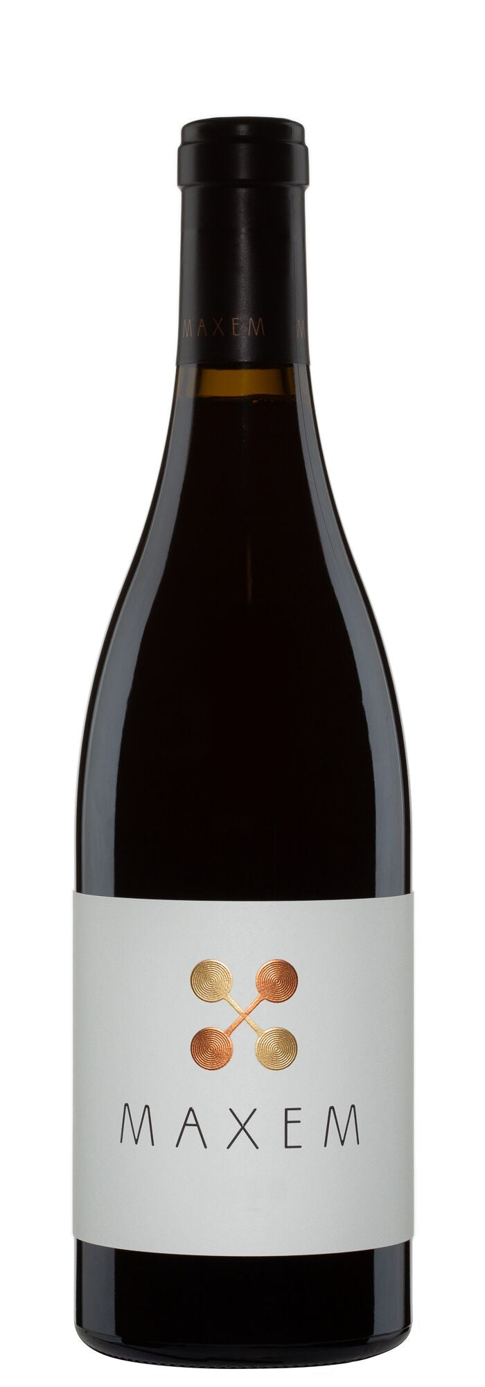 Maxem Wine UV Vineyard Pinot Noir 2021  Front Bottle Shot