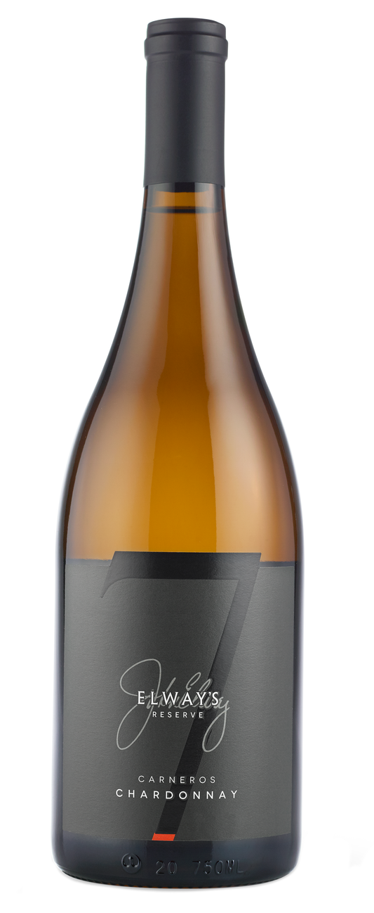 7Cellars Elway's Reserve Chardonnay 2022  Front Bottle Shot
