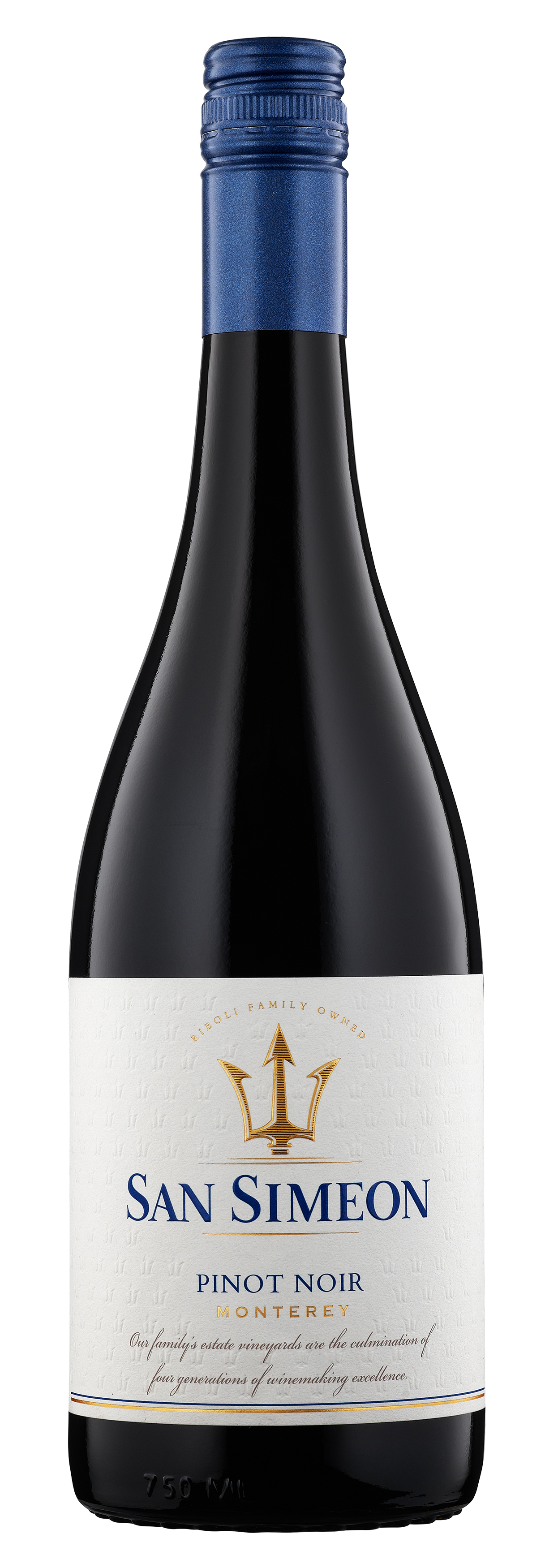 San Simeon Pinot Noir 2022  Front Bottle Shot