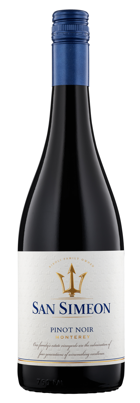 San Simeon Pinot Noir 2022  Front Bottle Shot