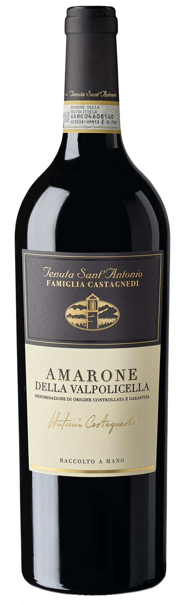 Tenuta Sant'Antonio Amarone Antonio Castagnedi 2019  Front Bottle Shot