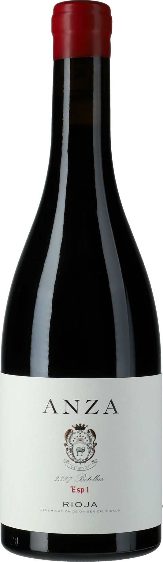 ANZA Diego Magana Rioja Especial 2021  Front Bottle Shot