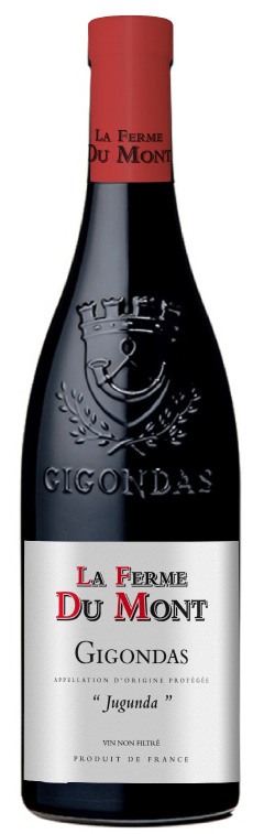 La Ferme du Mont Gigondas Cotes Jugunda 2021  Front Bottle Shot