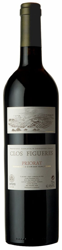 Clos Figueras Priorat 2019  Front Bottle Shot