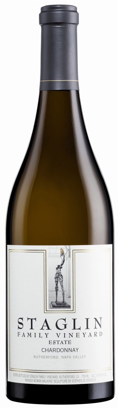 Staglin Chardonnay 2023  Front Bottle Shot