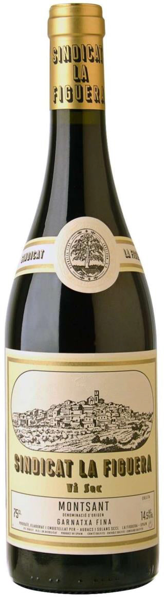 Sindicat La Figuera 2021  Front Bottle Shot