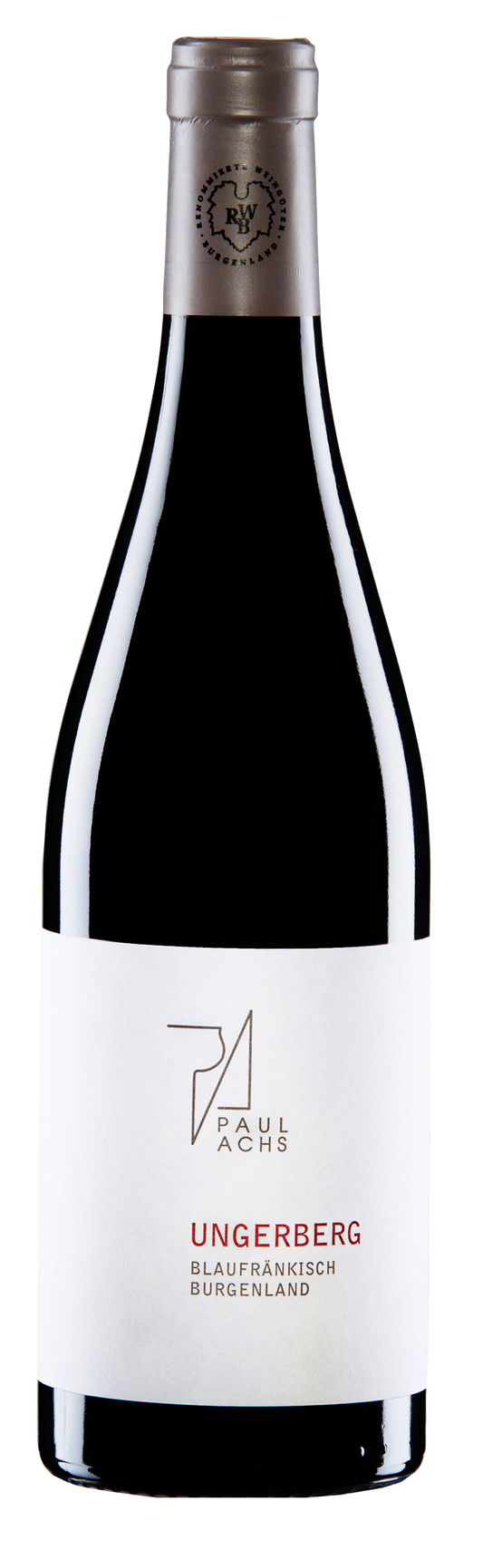 Paul Achs Blaufrankisch Ungerberg 2020  Front Bottle Shot