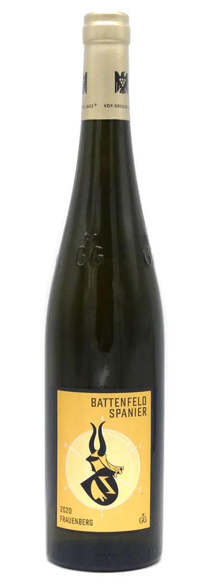 Battenfeld-Spanier Frauenberg Riesling Trocken Grosses Gewachs 2020  Front Bottle Shot
