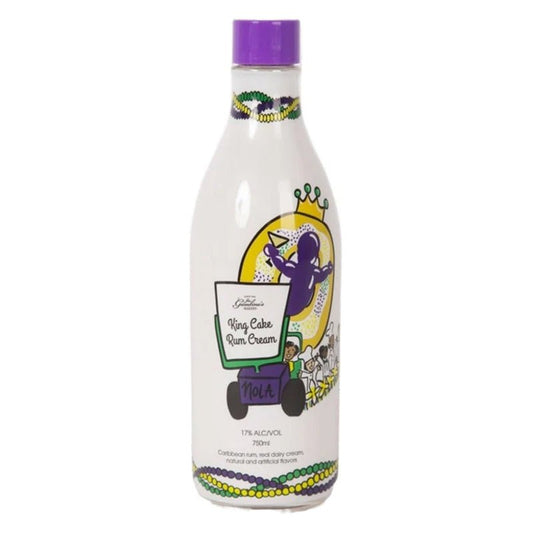Joe Gambinos King Cake Rum Cream Liqueur 750ml
