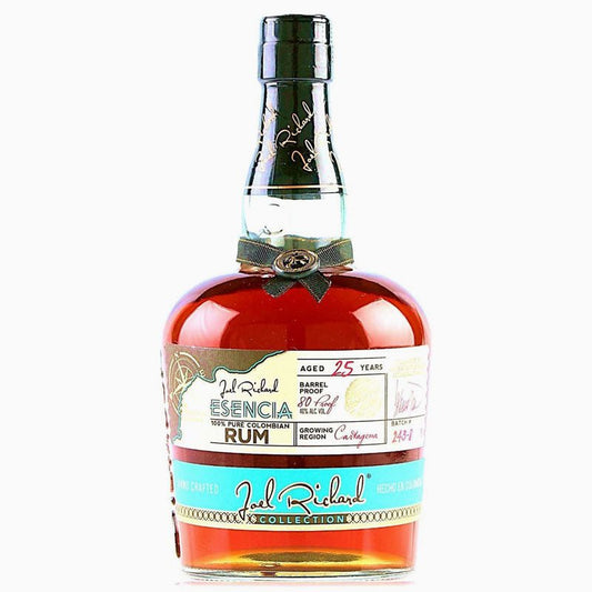 Joel Richard Esencia 25 Yr Colombian Rum