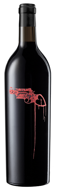 SLO Down Wines Love Hammer Cabernet Sauvignon 2020  Front Bottle Shot