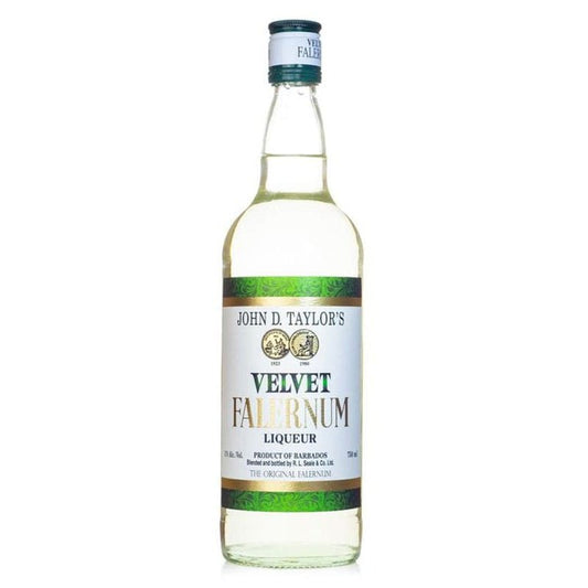 John D. Taylor's Velvet Falernum Liqueur 750ml