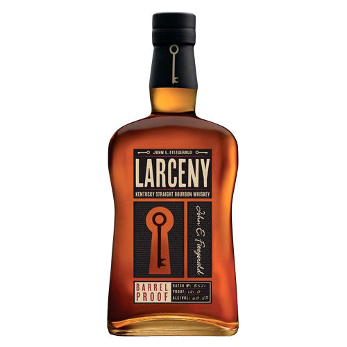 Larceny Barrel Proof Batch B521 Kentucky Straight Bourbon Whiskey