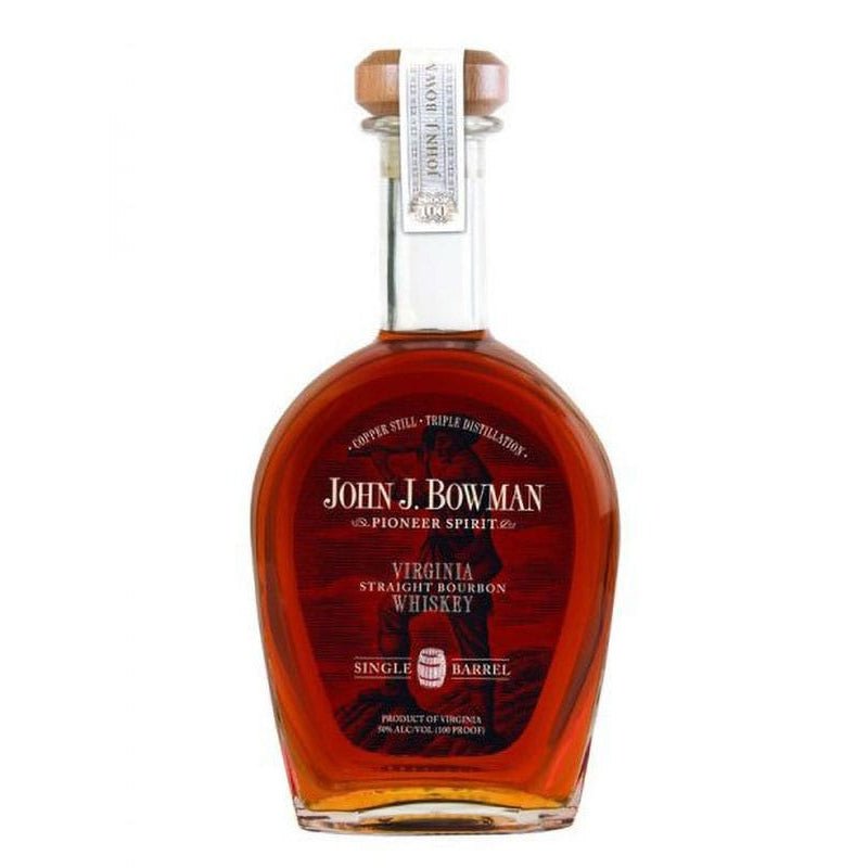 John J Bowman Single Barrel Bourbon Whiskey 750ml