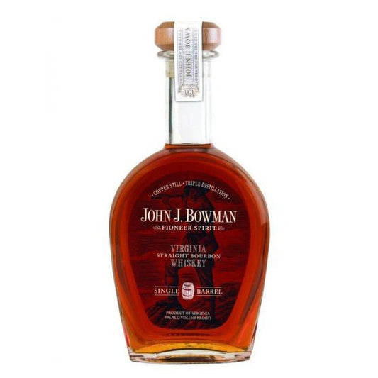 John J Bowman Single Barrel Bourbon Whiskey 750ml