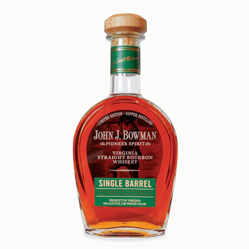 John J Bowman Single Barrel Green Label Limited Edition 750ml