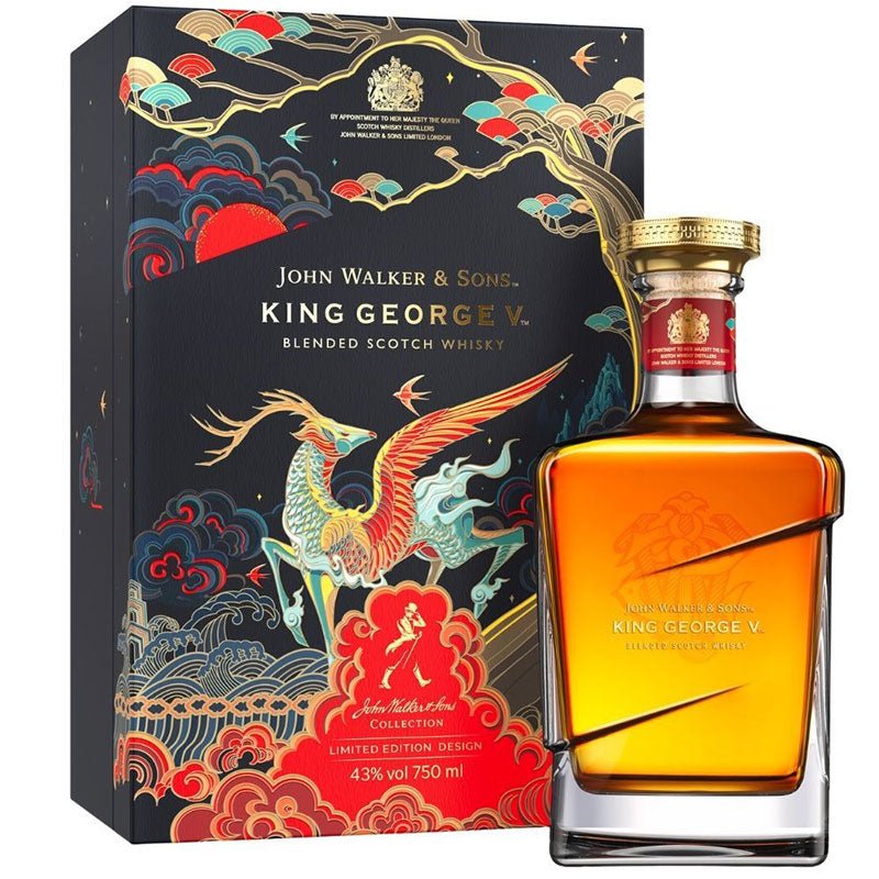 John Walker King George V Limited Edition Scotch Whiskey 750ml