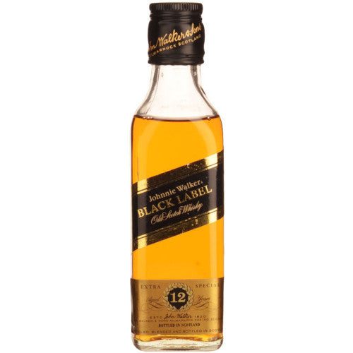 Johnnie Walker Black Label 12 Year Old Blended Scotch Whisky (200mL)