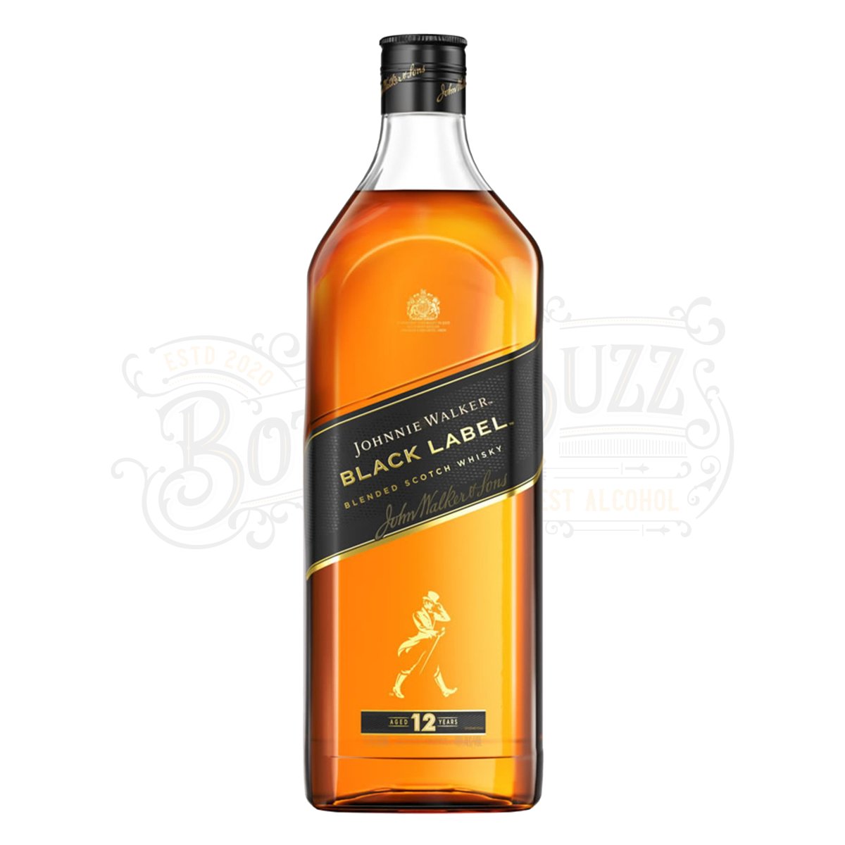 Johnnie Walker Black Label 1.75L
