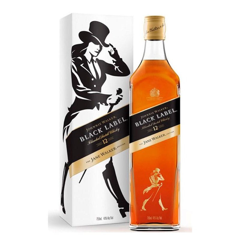 Johnnie Walker Black Label Jane Walker Edition Scotch