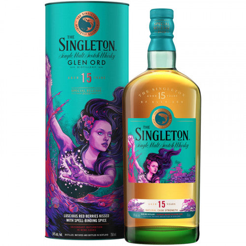 The Singleton of Glen Ord 15 Year Old 2022 Special Release Single Malt Scotch Whisky