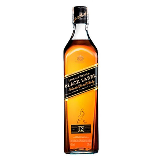 Johnnie Walker Black Label Scotch Whiskey 375ml