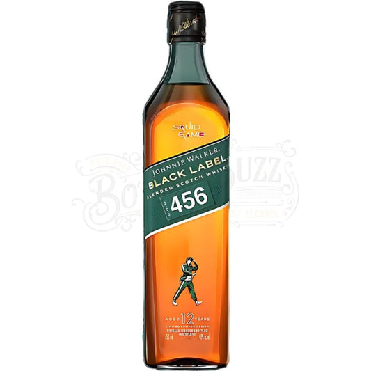 Johnnie Walker Black Label X Squid Games Edition
