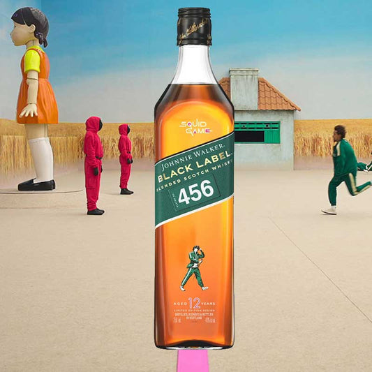 Johnnie Walker Black Label x Squid Games Edition Scotch Whisky