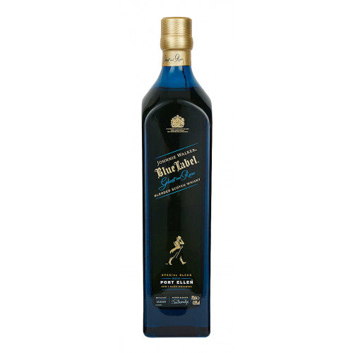 Johnnie Walker Blue Label Ghost and Rare Port Ellen Blended Scotch Whisky