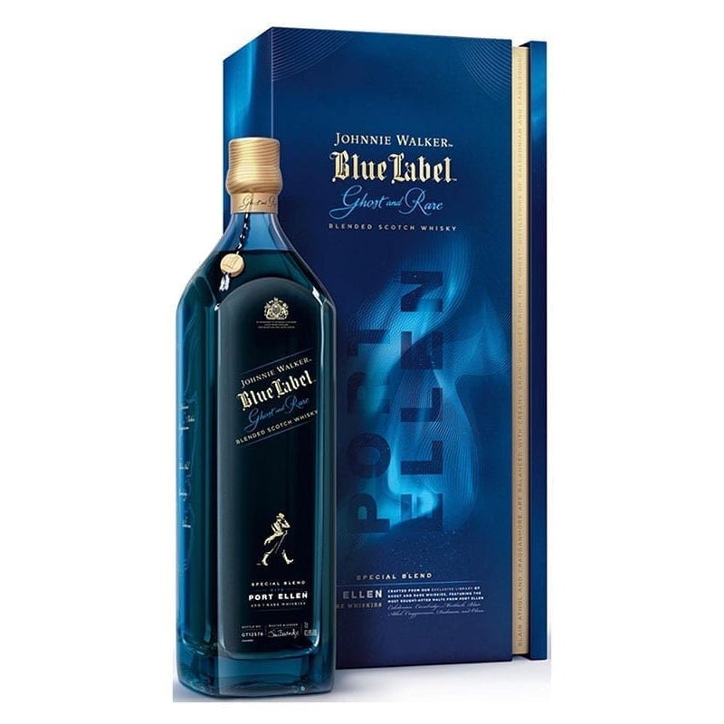 Johnnie Walker Blue Label Ghost And Rare Port Ellen
