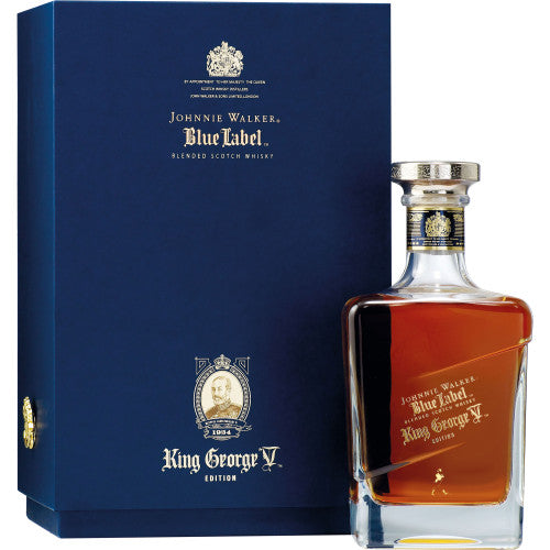 Johnnie Walker Blue Label King George V Blended Scotch Whisky