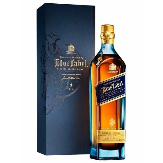 Johnnie Walker Blue Label Scotch 750ml
