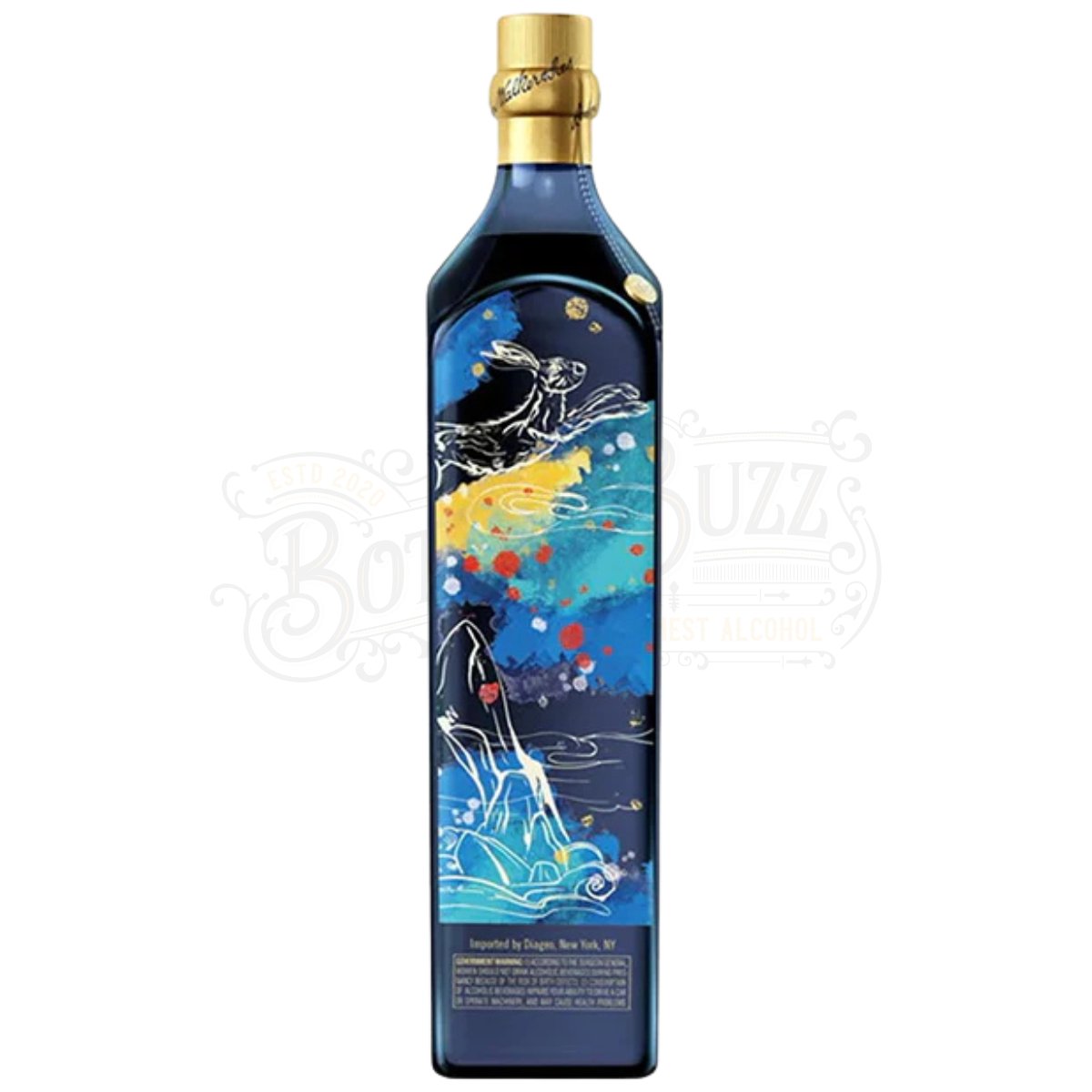 Johnnie Walker Blue Label Year of The Rabbit
