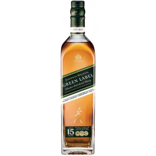 Johnnie Walker Green Label 15 Year Old Scotch Whisky