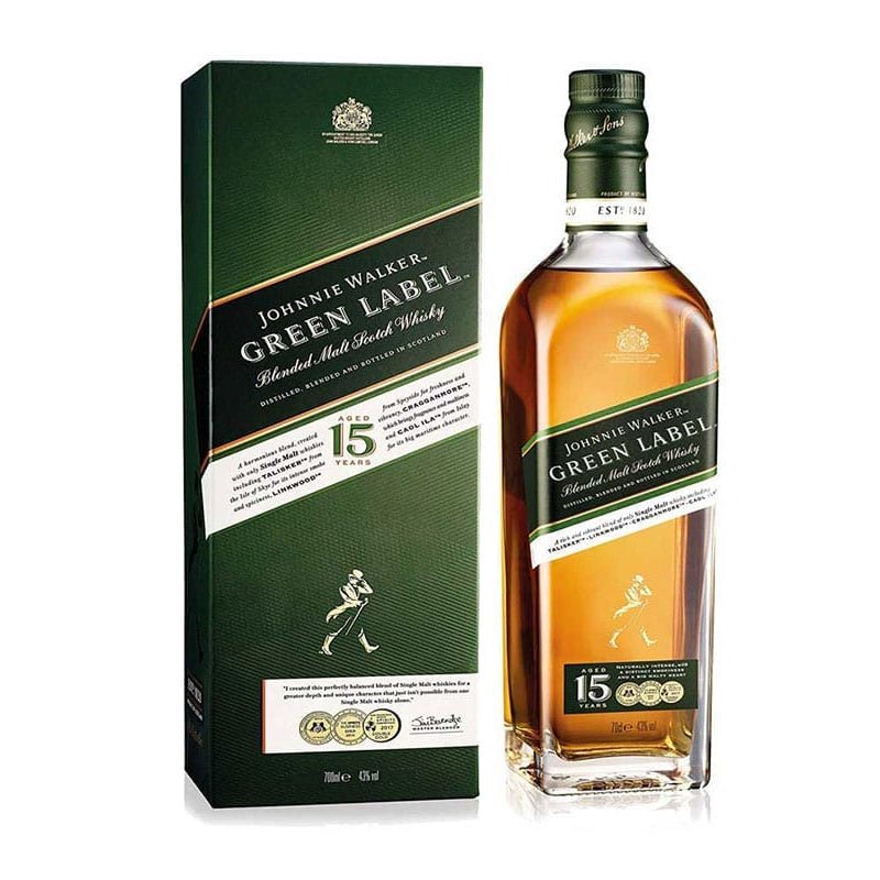 Johnnie Walker Green Label 15 Year Scotch Whisky