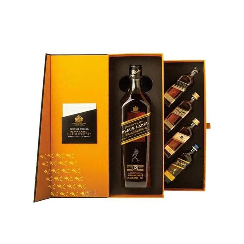 Johnnie Walker Moments to Share Scotch Whisky