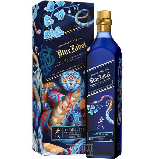 Johnnie Walker Year of the Snake Limited Edition Blue Label 2025 Scotch