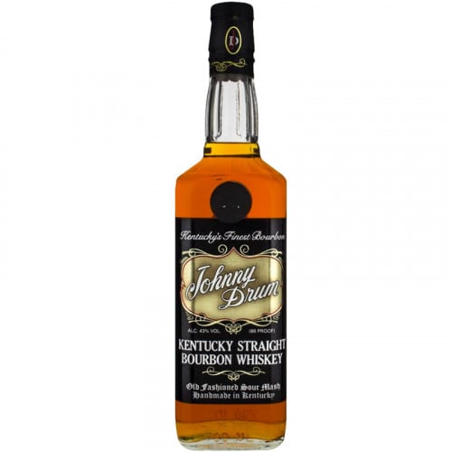 Johnny Drum Black Label Kentucky Straight Bourbon Whiskey