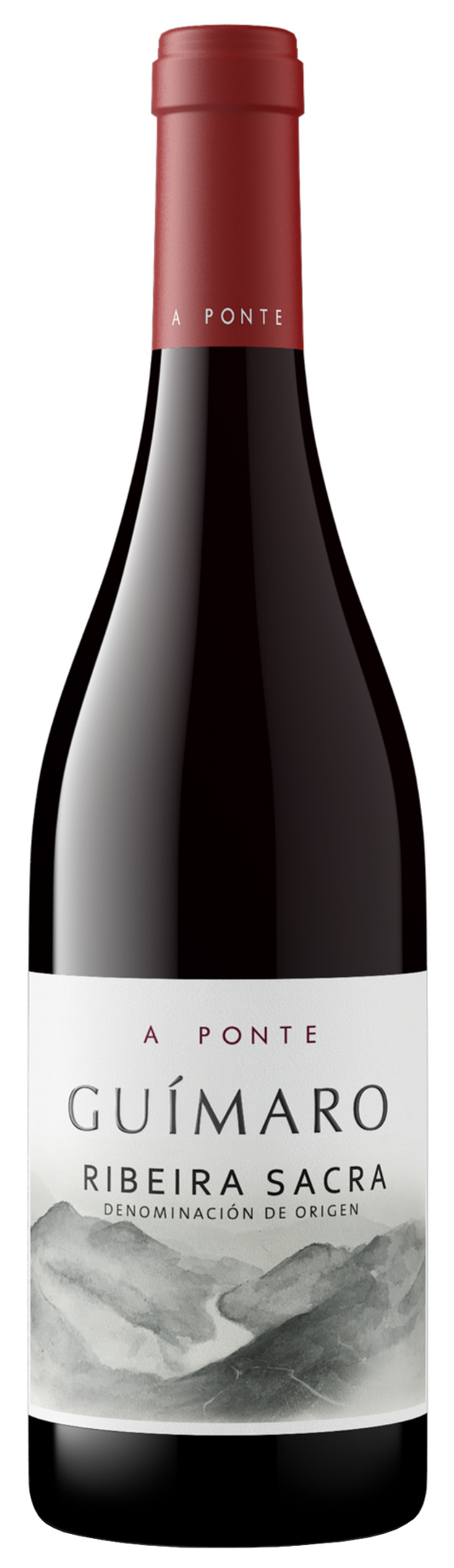 Guimaro A Ponte Mencia 2019  Front Bottle Shot